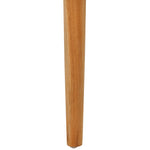 White / Natural Teak