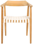 Safavieh Amycus Accent Chair, ACH1202 - White/Natural