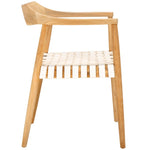 Safavieh Amycus Accent Chair, ACH1202 - White/Natural