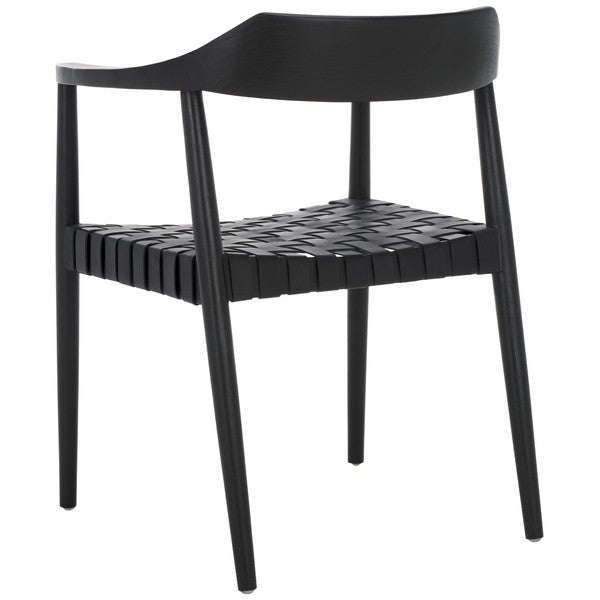 Safavieh Amycus Accent Chair, ACH1202 - Black