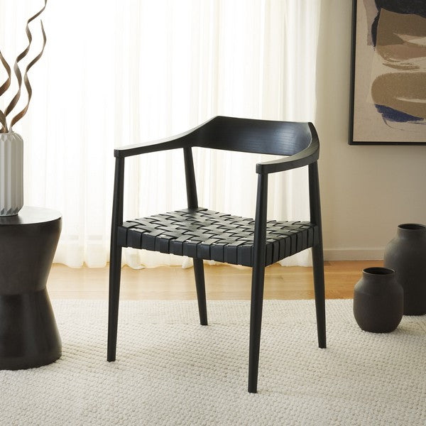 Safavieh Amycus Accent Chair, ACH1202 - Black