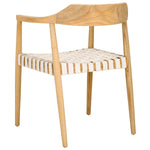 Safavieh Amycus Accent Chair, ACH1202 - Natural / White