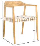 Safavieh Amycus Accent Chair, ACH1202 - Natural / White