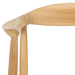 Safavieh Baden Leather Woven Arm Chair, ACH1203 - White / Natural