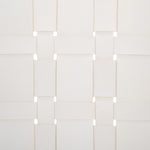 Safavieh Baden Leather Woven Arm Chair, ACH1203 - White / Natural