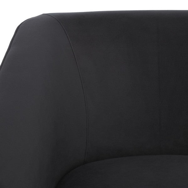 Safavieh Birdie Accent Chair , ACH1302 - Black