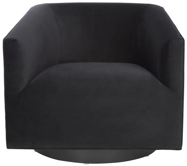 Safavieh Birdie Accent Chair , ACH1302 - Black