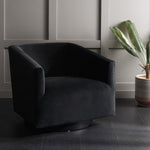 Safavieh Birdie Accent Chair , ACH1302 - Black