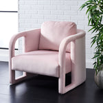 Safavieh Fifer Accent Chair , ACH1304 - Light Pink