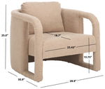 Safavieh Fifer Accent Chair , ACH1304 - Tan