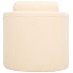 Safavieh Fifer Accent Chair , ACH1304 - Cream Faux Shearling