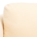 Safavieh Fifer Accent Chair , ACH1304 - Cream Faux Shearling