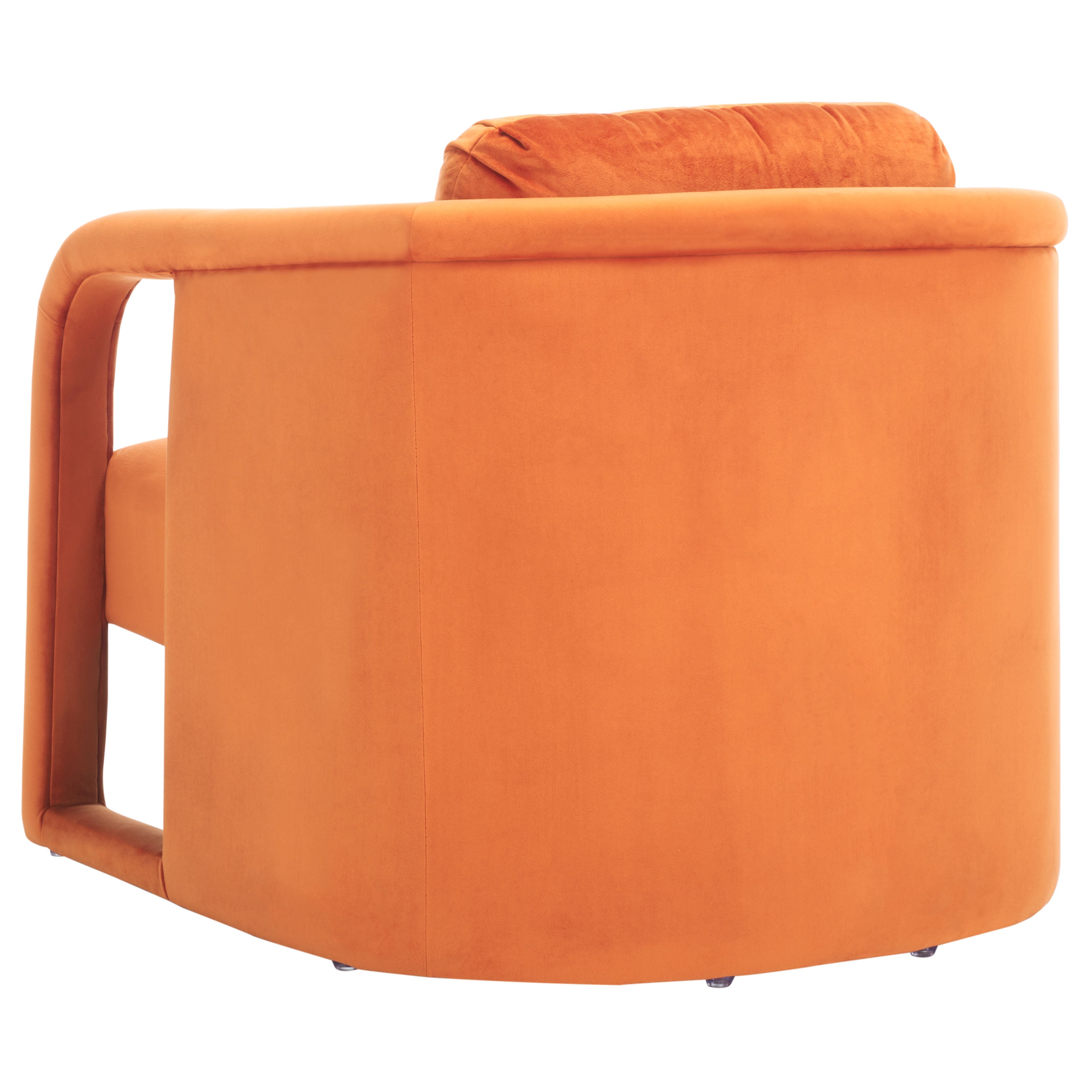 Safavieh Fifer Accent Chair , ACH1304 - Rust