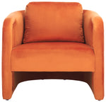 Safavieh Fifer Accent Chair , ACH1304 - Rust