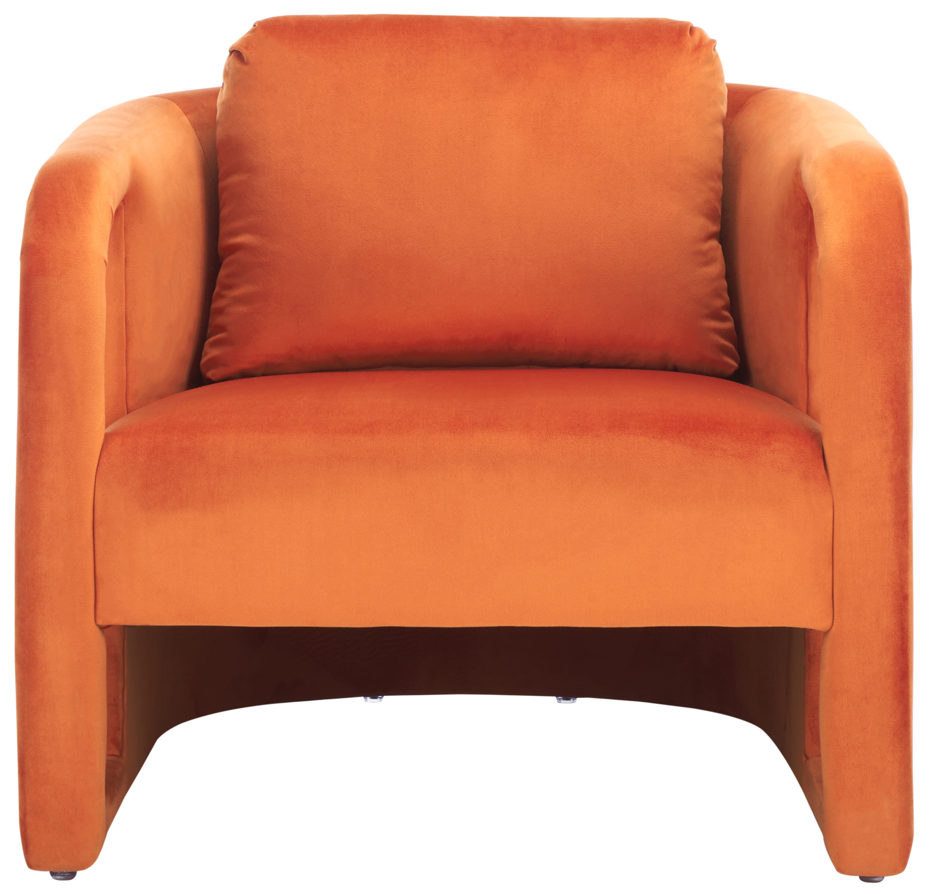 Safavieh Fifer Accent Chair , ACH1304 - Rust