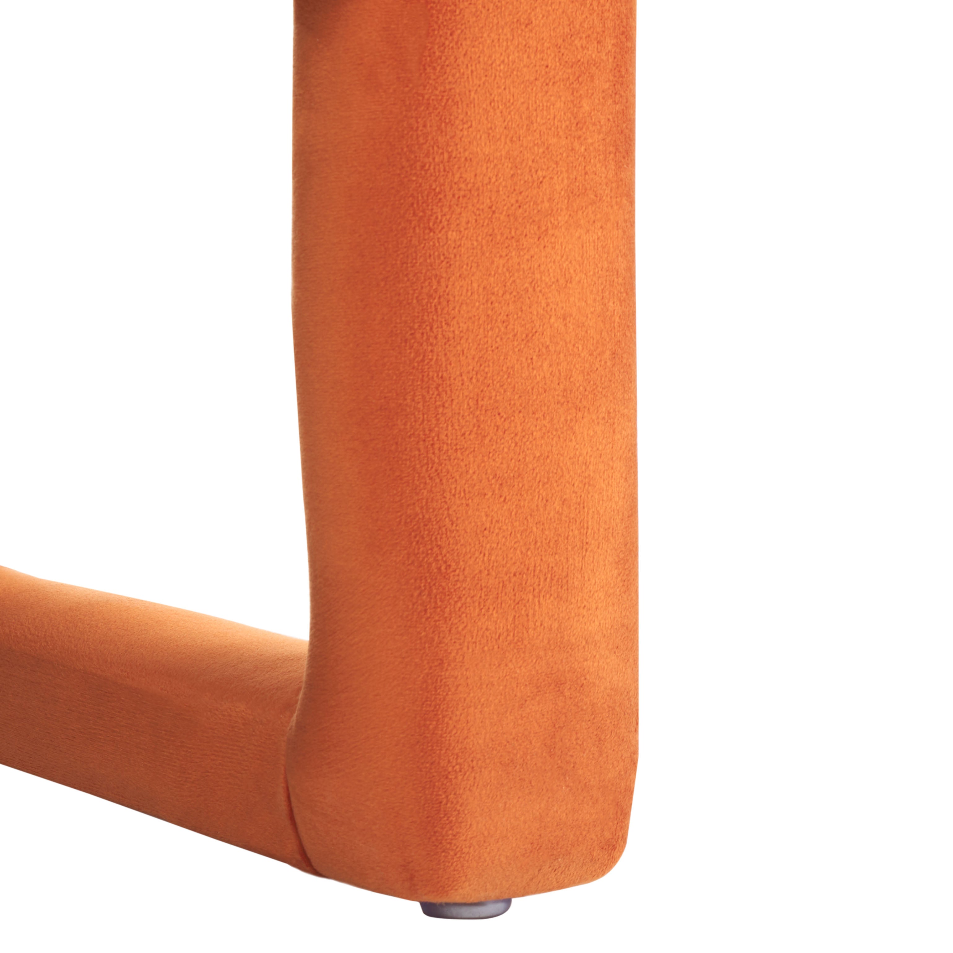 Safavieh Fifer Accent Chair , ACH1304 - Rust