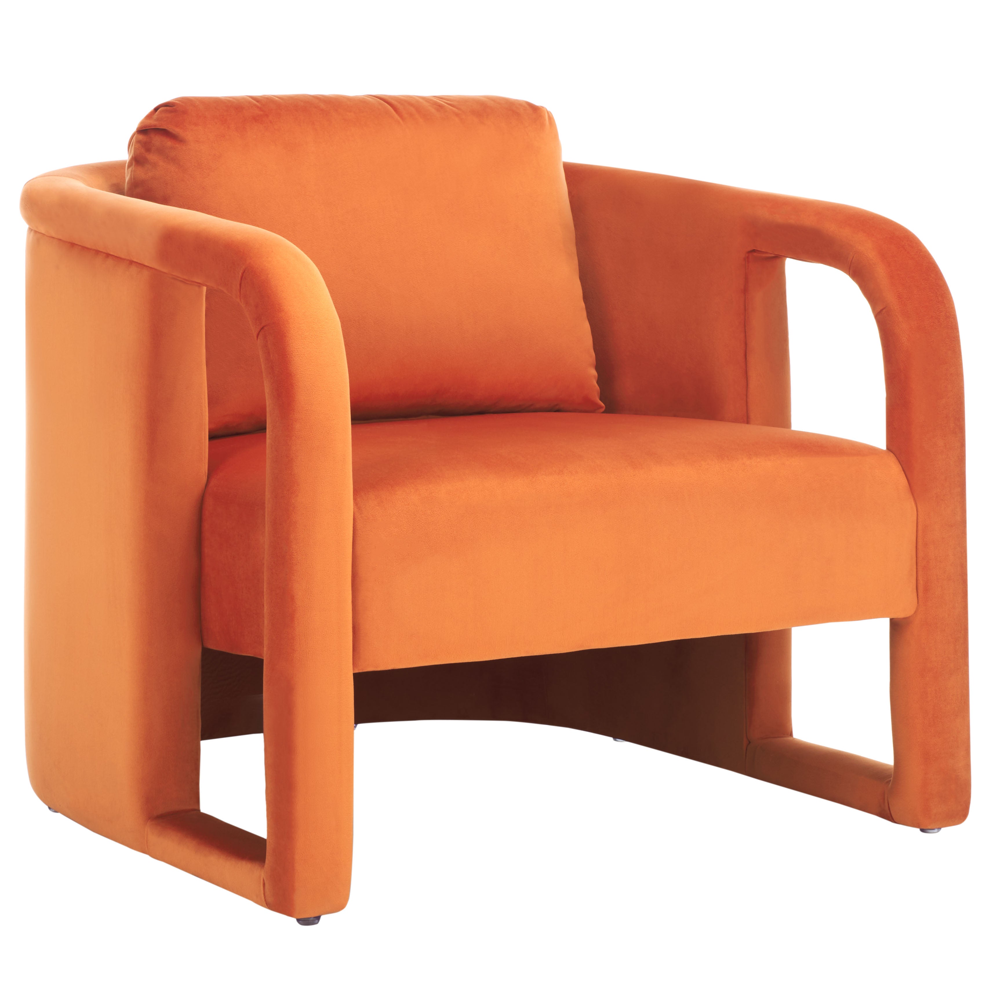 Safavieh Fifer Accent Chair , ACH1304 - Rust