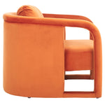 Safavieh Fifer Accent Chair , ACH1304 - Rust