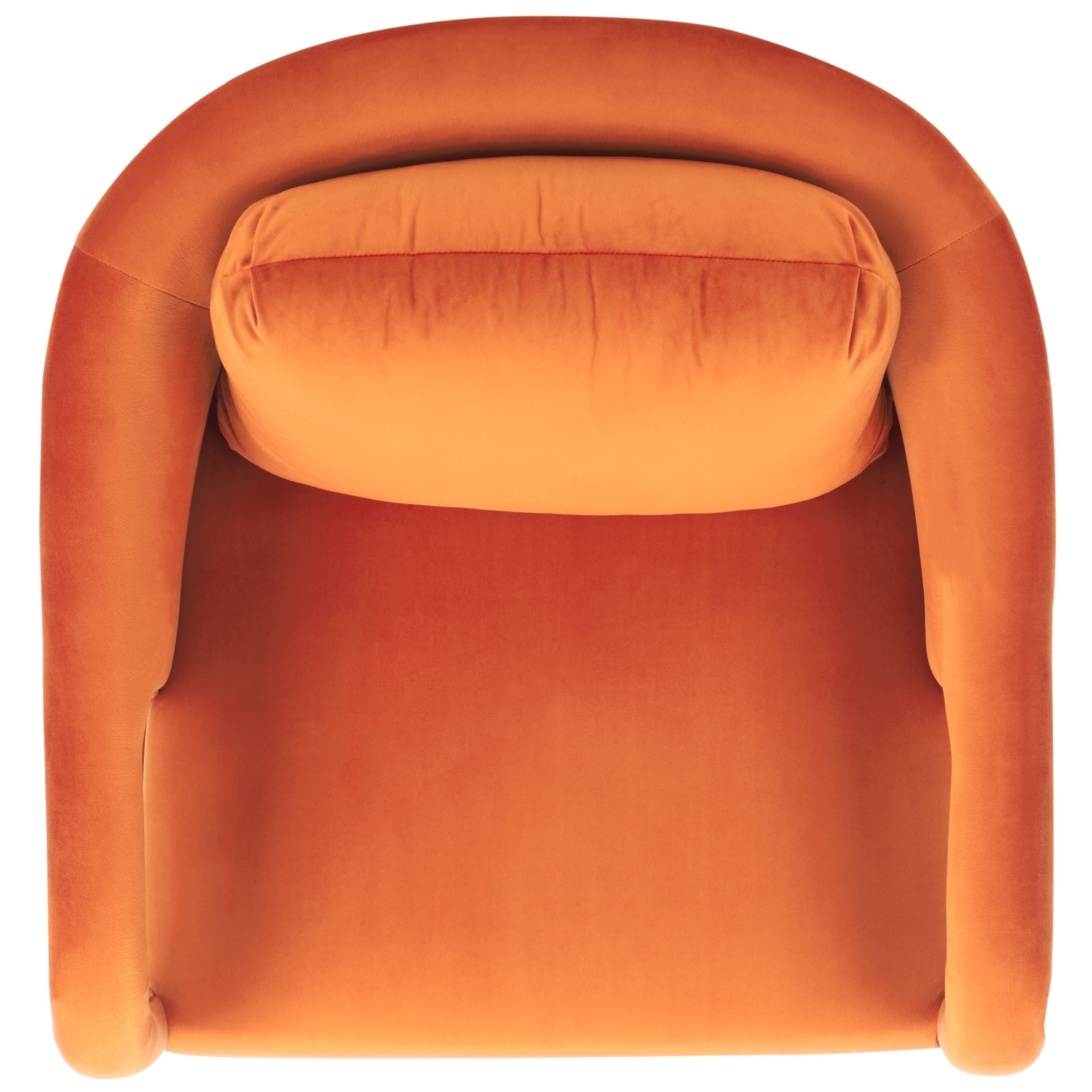 Safavieh Fifer Accent Chair , ACH1304 - Rust