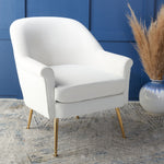 Safavieh Rodrik Accent Chair , ACH4005 - White