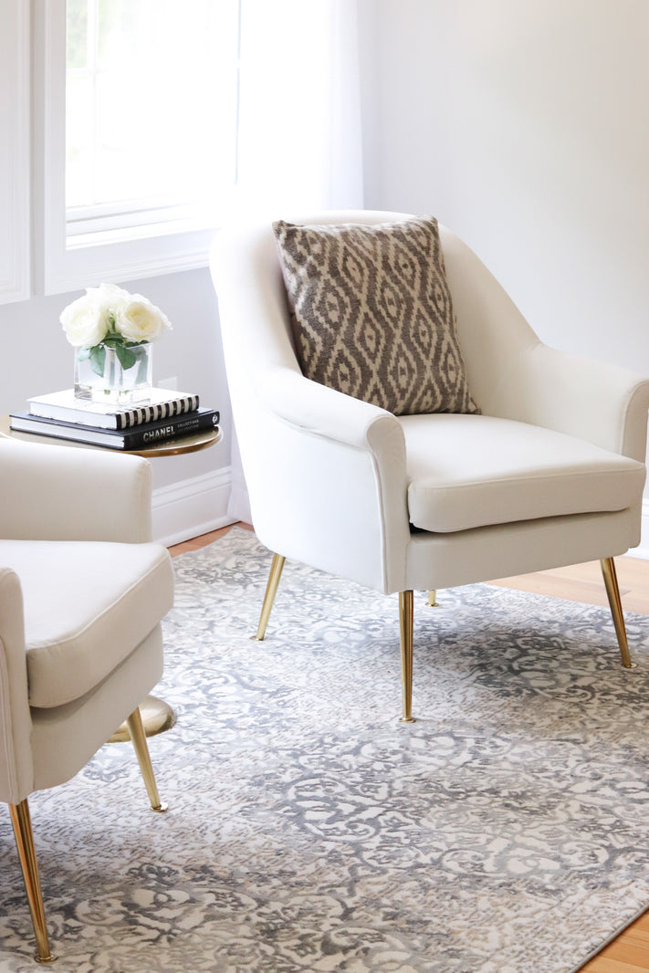 Safavieh Rodrik Accent Chair , ACH4005 - White