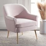 Safavieh Rodrik Accent Chair , ACH4005 - Light Pink