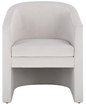 Safavieh Elysian Accent Chair, ACH4016 - Light Grey Velvet