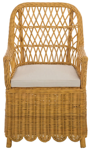 Safavieh Manon Scallop Accent Chair with Cushion, ACH6000