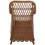 BROWN / WHITE