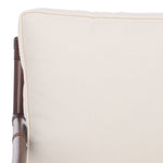 WHITE / CHOCOLATE BROWN