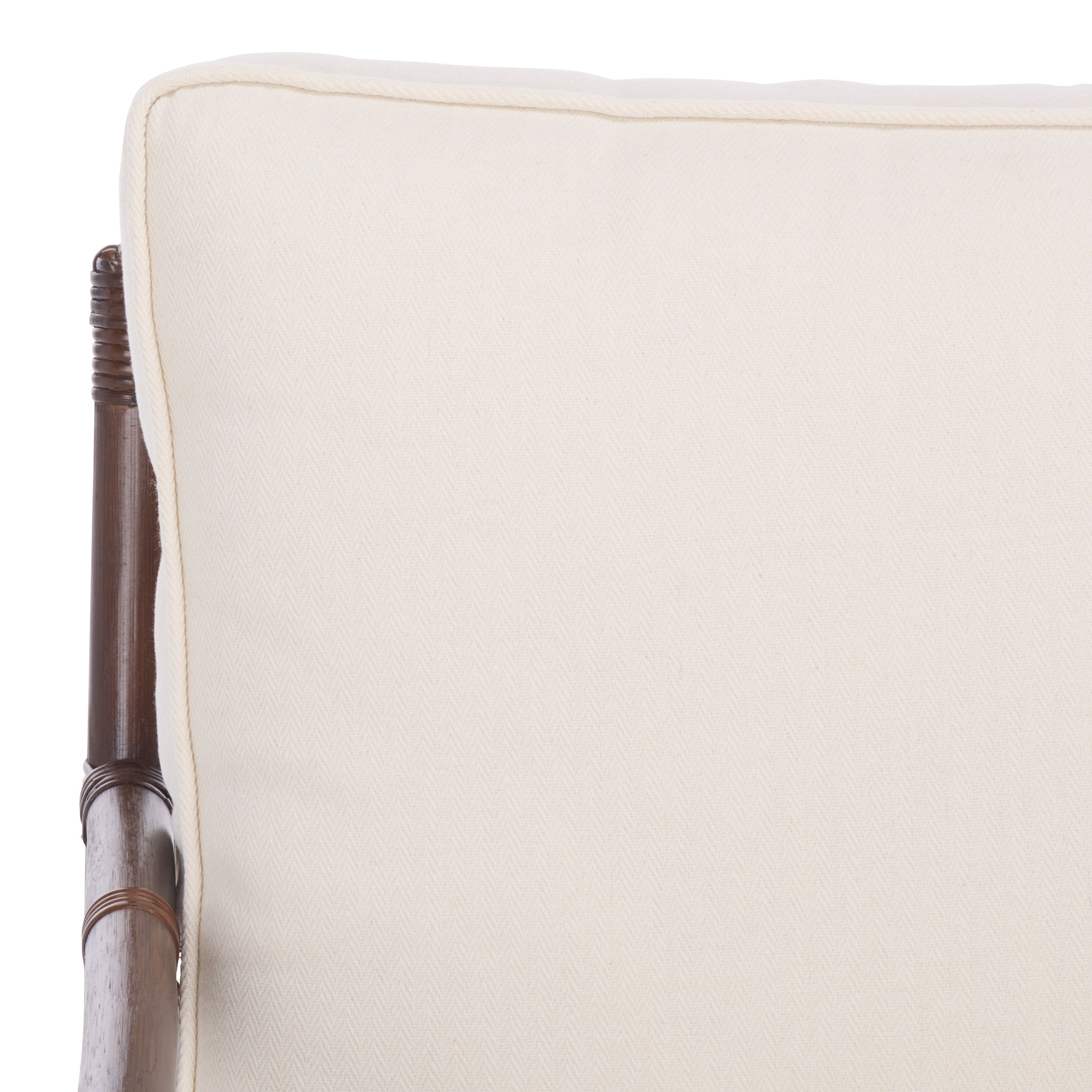 WHITE / CHOCOLATE BROWN