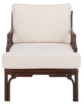 WHITE / CHOCOLATE BROWN