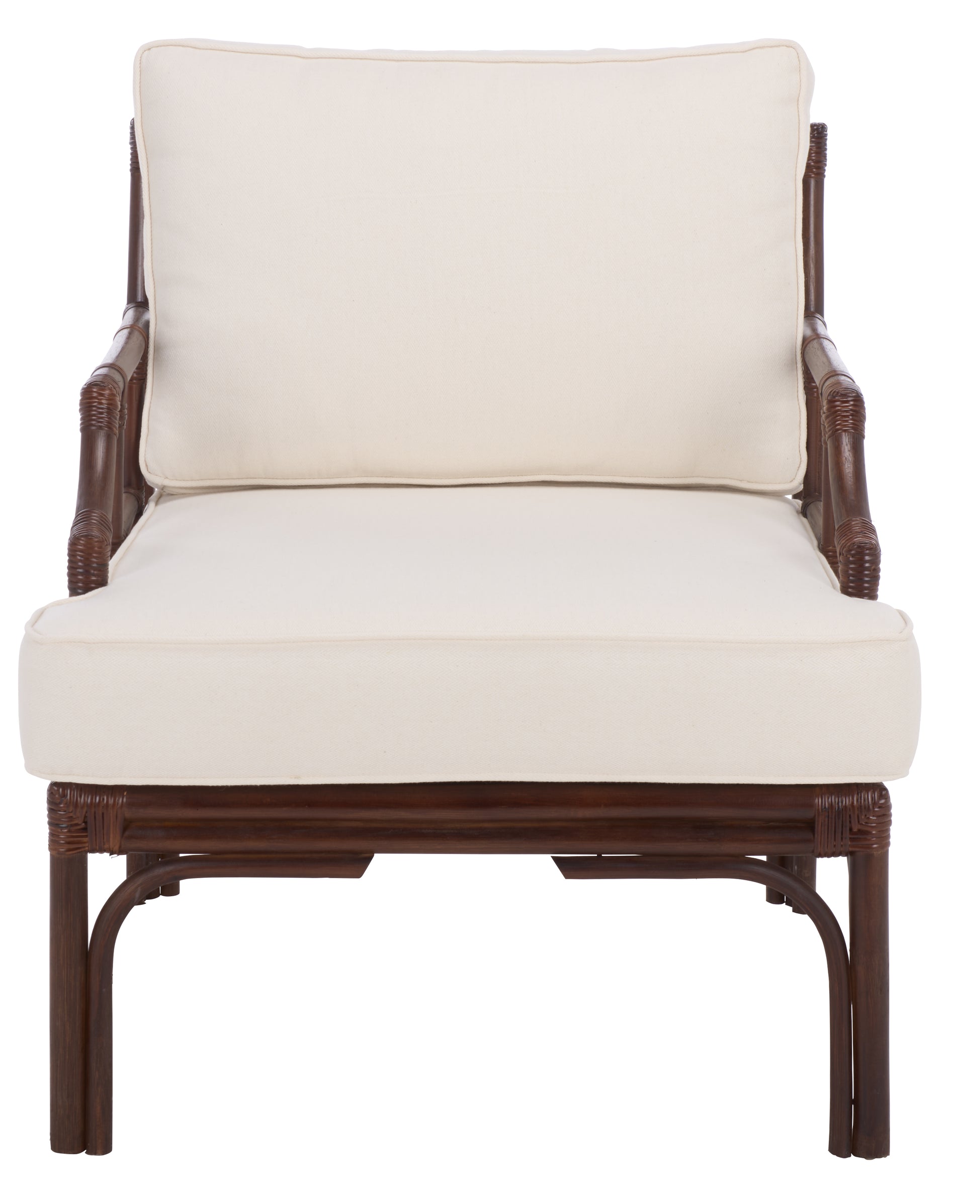 WHITE / CHOCOLATE BROWN