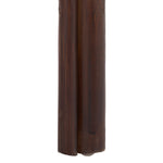 WHITE / CHOCOLATE BROWN