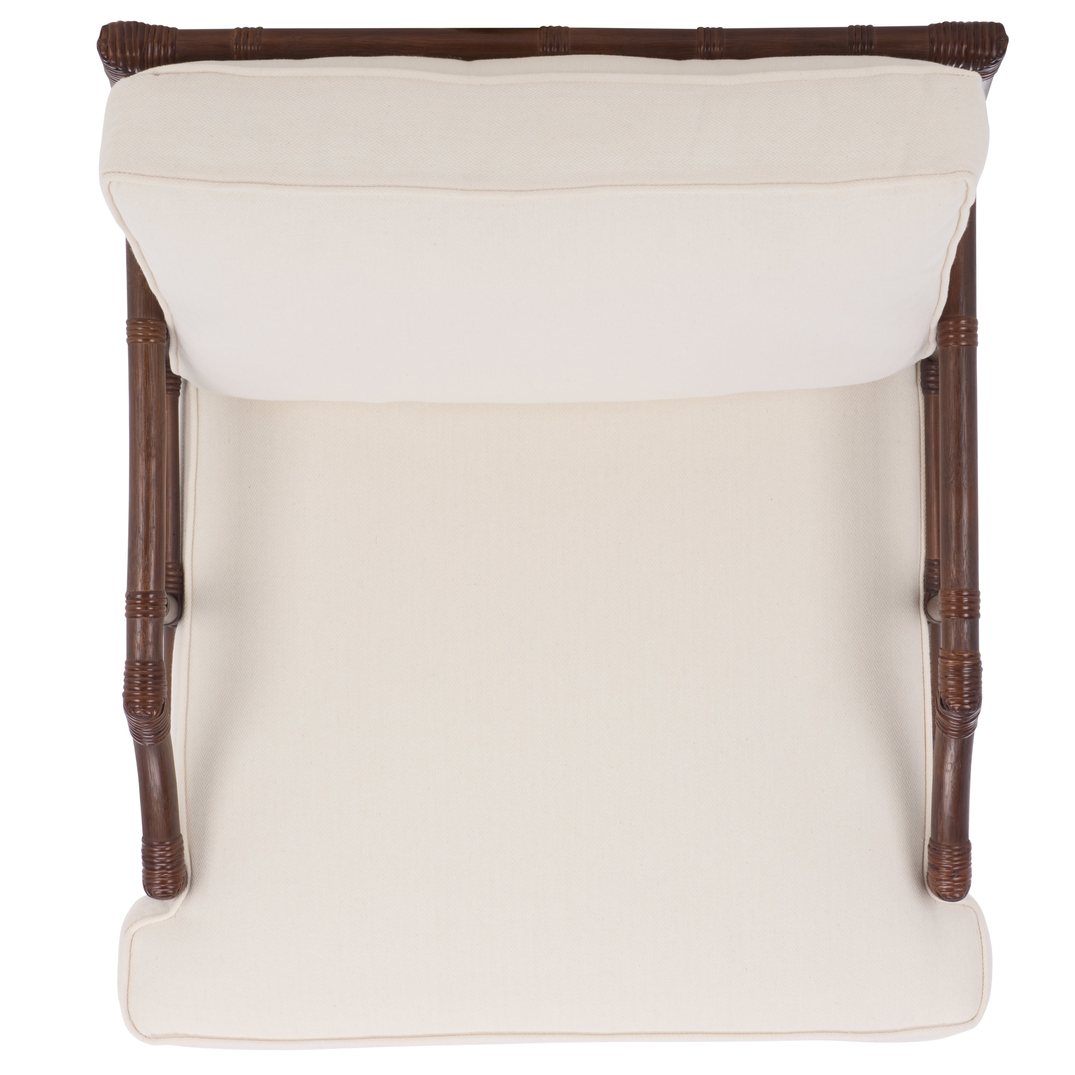 WHITE / CHOCOLATE BROWN