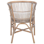 safavieh olivia rattan accent chair with cushion, ach6516