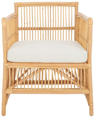 Safavieh Alvis Accent Chair W/ Cushion, ACH6522 - Natural