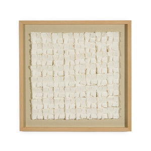 Tozai Home Paper Tabs, Hand-Cut Paper Shadow Box Wall Art - ACS012