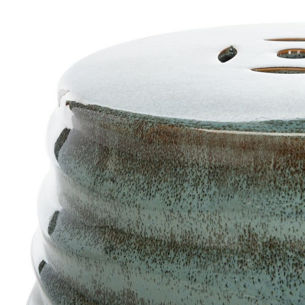 Safavieh Kita Garden Stool, ACS4575 - Blue