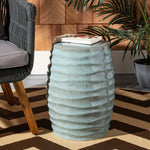 Safavieh Kita Garden Stool, ACS4575 - Blue