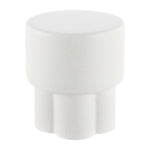 Safavieh Cordiz, 14.25 Inch, Ceramic Garden Stool, ACS4593 - Matte White