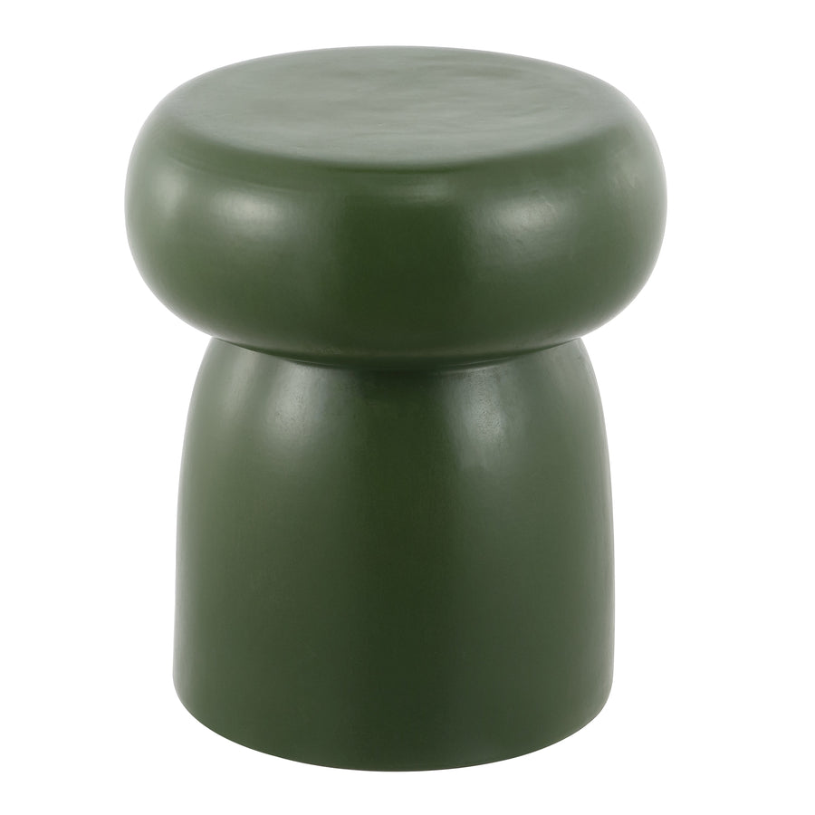 Safavieh Millia, 14.75 Inch, Ceramic Garden Stool, ACS4598 Decor Market