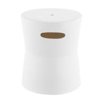 Safavieh Dijera, 16 Nch, Ceramic Garden Stool, ACS4599 - White