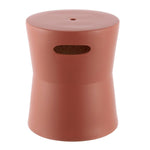 Safavieh Dijera, 16 Nch, Ceramic Garden Stool, ACS4599 - Terracotta