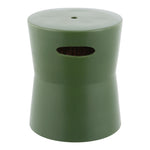 Safavieh Dijera, 16 Nch, Ceramic Garden Stool, ACS4599 - Moss Green