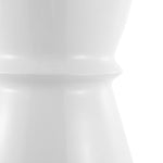 Safavieh Savello, 17.72 Inch, Ceramic Garden Stool, ACS4601 - White