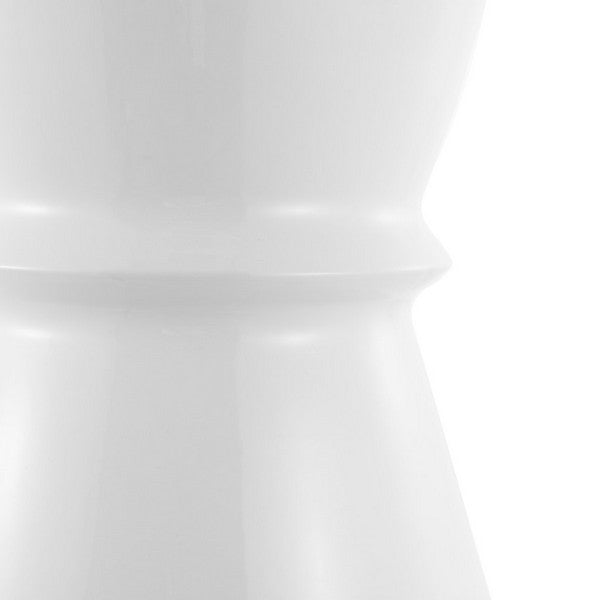 Safavieh Savello, 17.72 Inch, Ceramic Garden Stool, ACS4601 - White