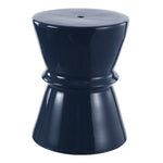 Safavieh Savello, 17.72 Inch, Ceramic Garden Stool, ACS4601 - Navy