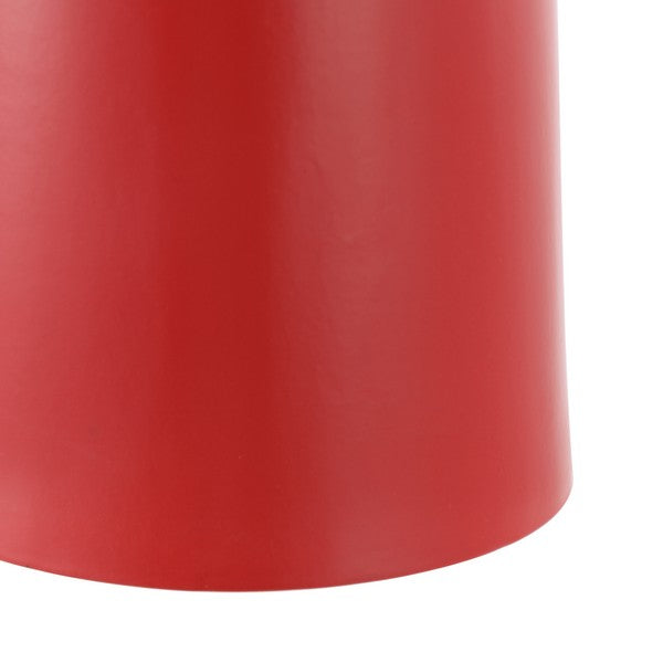 Safavieh Noldita, 15.75 Inch, Ceramic Garden Stool, ACS4607 - Bright Red