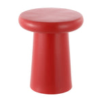 Safavieh Noldita, 15.75 Inch, Ceramic Garden Stool, ACS4607 - Bright Red